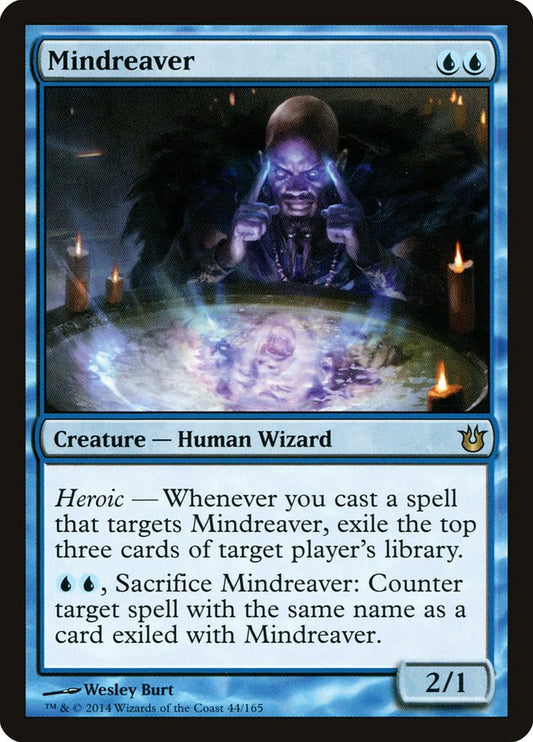 Mindreaver [Born of the Gods] [Foil]