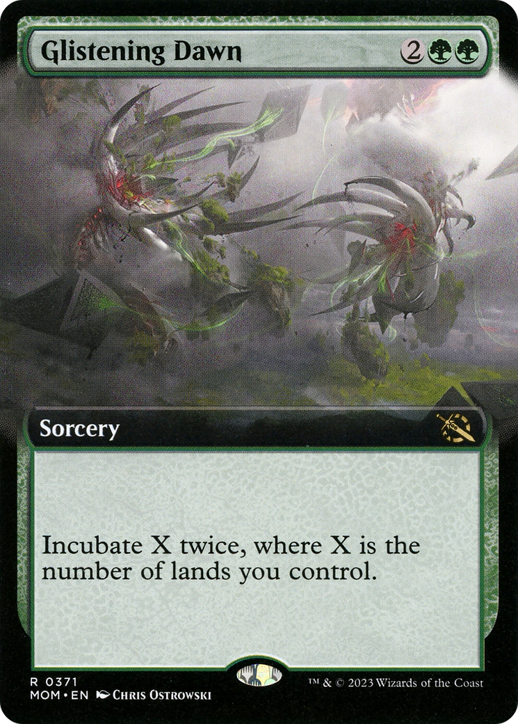 Glistening Dawn (Extended Art) [March of the Machine] [Foil]
