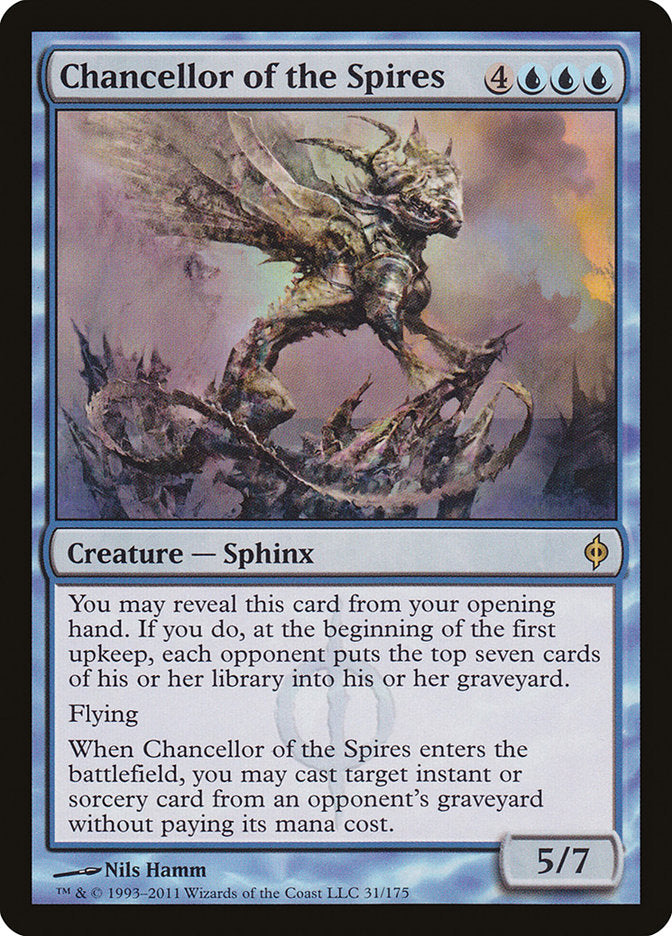 Chancellor of the Spires [New Phyrexia] [Foil]