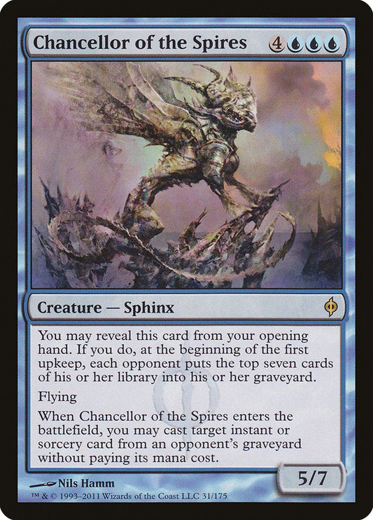Chancellor of the Spires [New Phyrexia] [Foil]