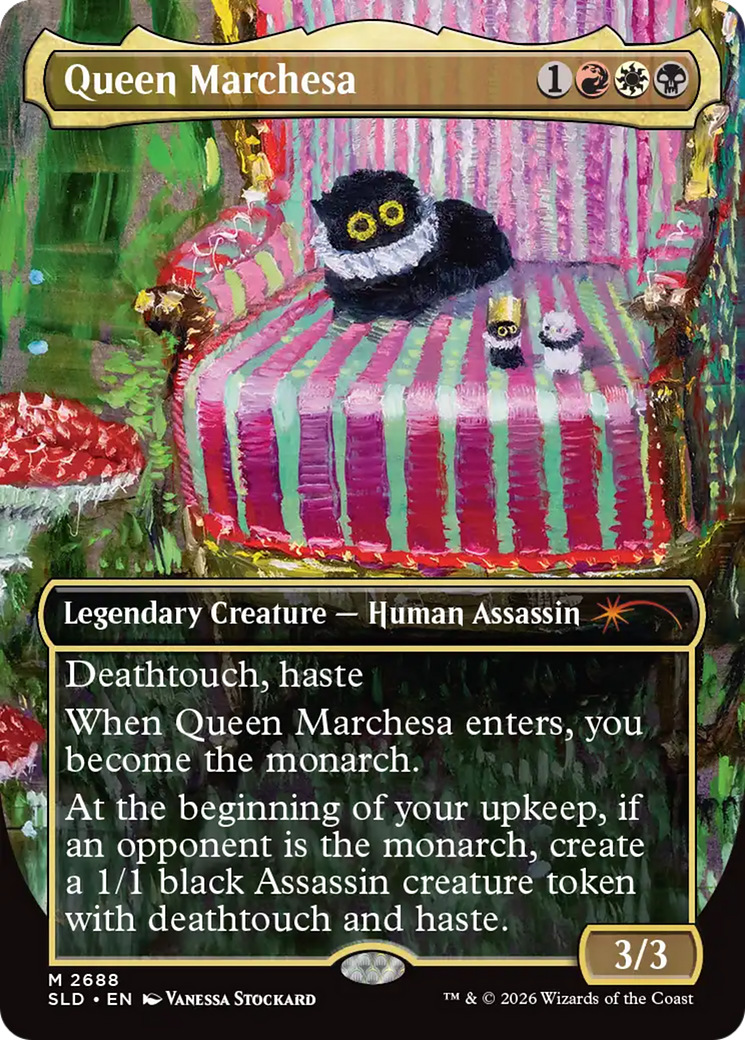 Queen Marchesa (2688) [Secret Lair Drop Series] [Foil]