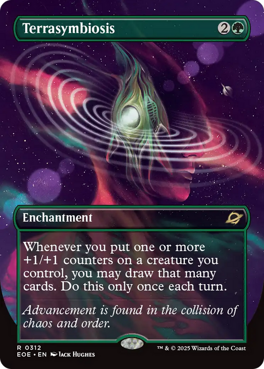Terrasymbiosis (Borderless) [Edge of Eternities] [Foil]