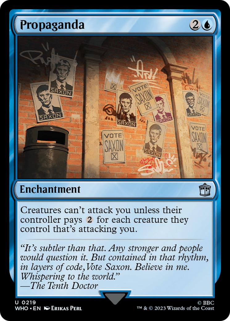 Propaganda [Doctor Who] [Foil]