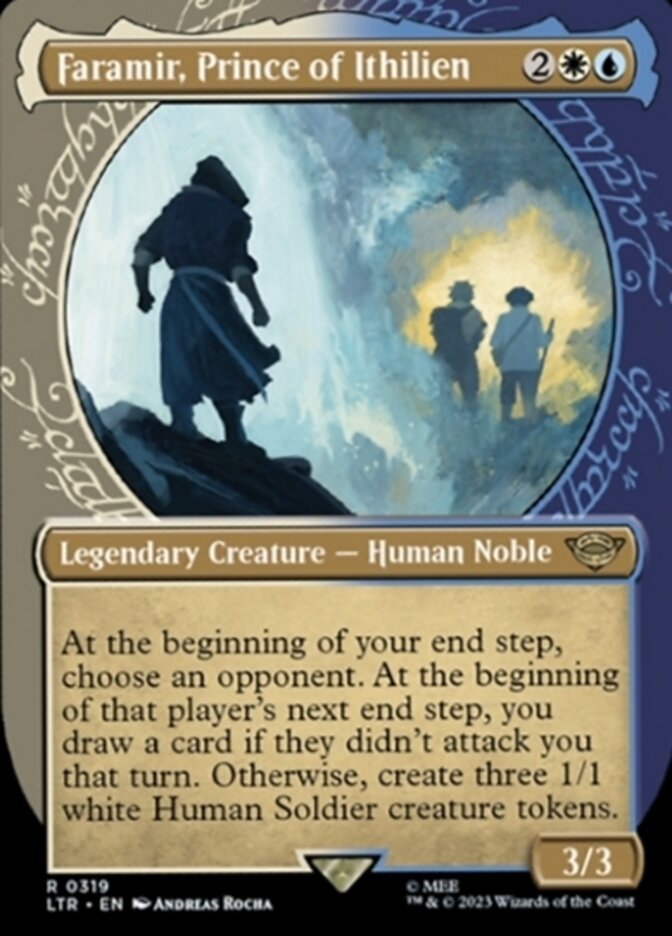 Faramir, Prince of Ithilien (Showcase Ring Frame) [The Lord of the Rings: Tales of Middle-Earth] [Foil]