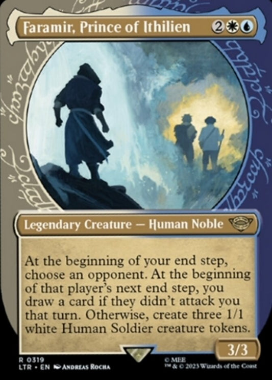Faramir, Prince of Ithilien (Showcase Ring Frame) [The Lord of the Rings: Tales of Middle-Earth] [Foil]