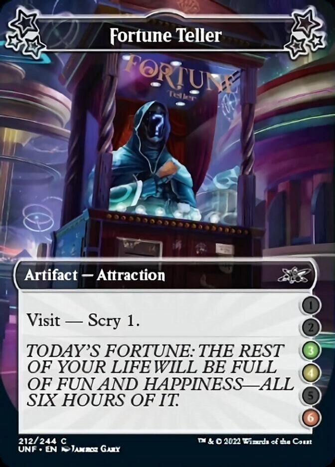 Fortune Teller (3-4-6) [Unfinity] [Foil]