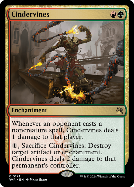 Cindervines [Ravnica Remastered] [Foil]