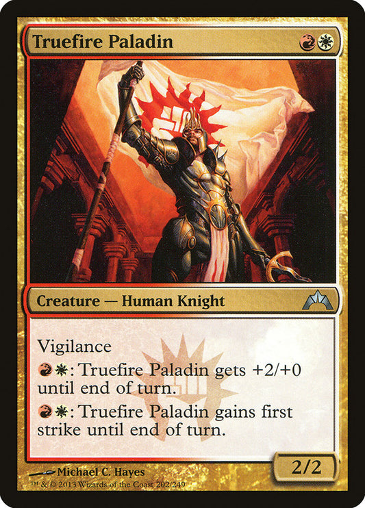 Truefire Paladin [Gatecrash] [Foil]