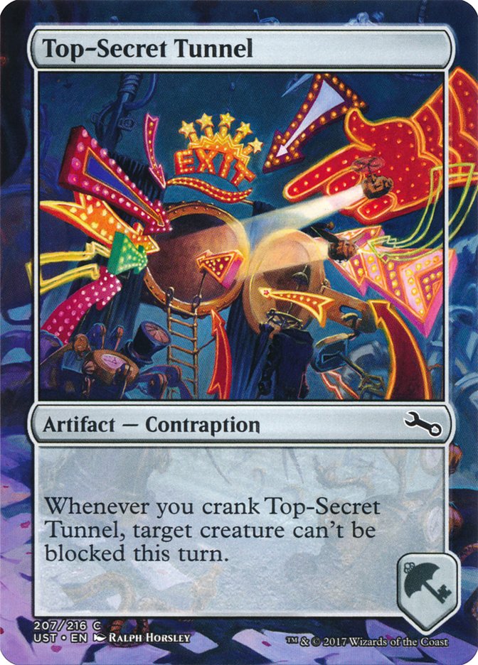 Top-Secret Tunnel [Unstable] [Foil]