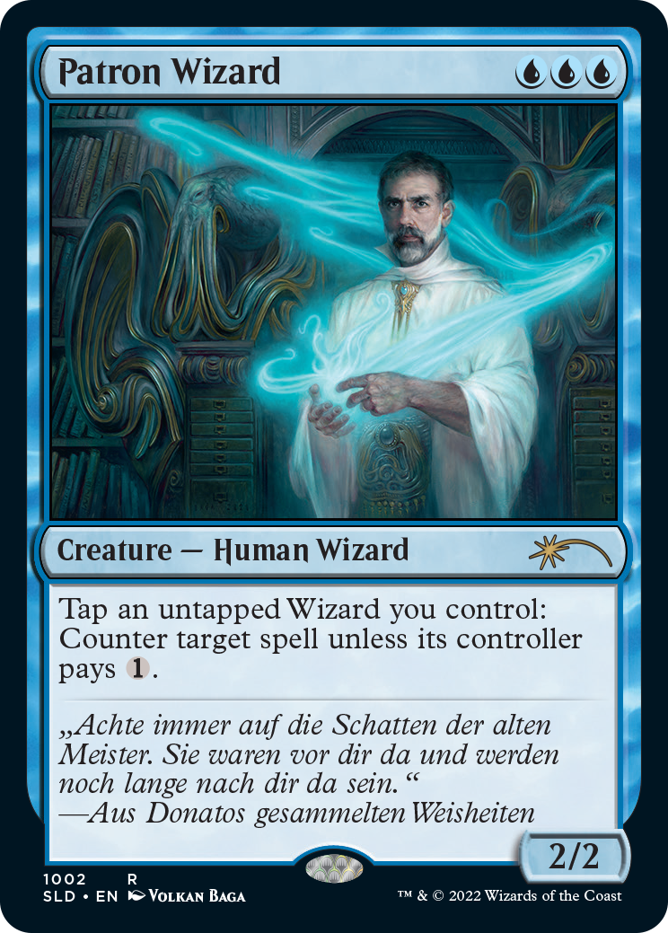 Patron Wizard [Secret Lair Drop Series] [Foil]
