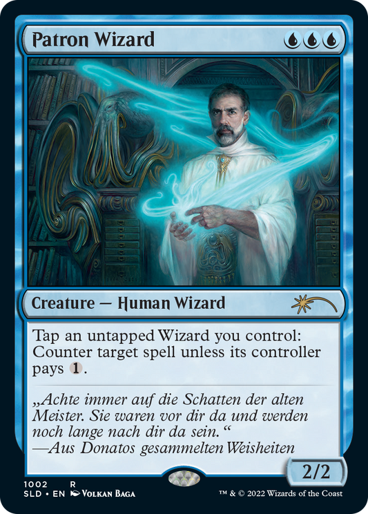 Patron Wizard [Secret Lair Drop Series] [Foil]