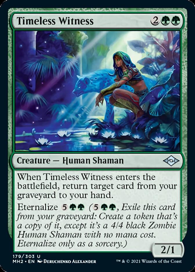 Timeless Witness [Modern Horizons 2] [Foil]