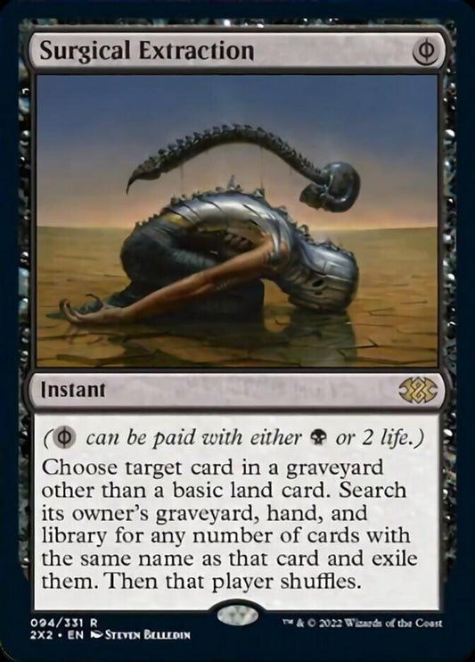 Surgical Extraction [Double Masters 2022] [Foil]