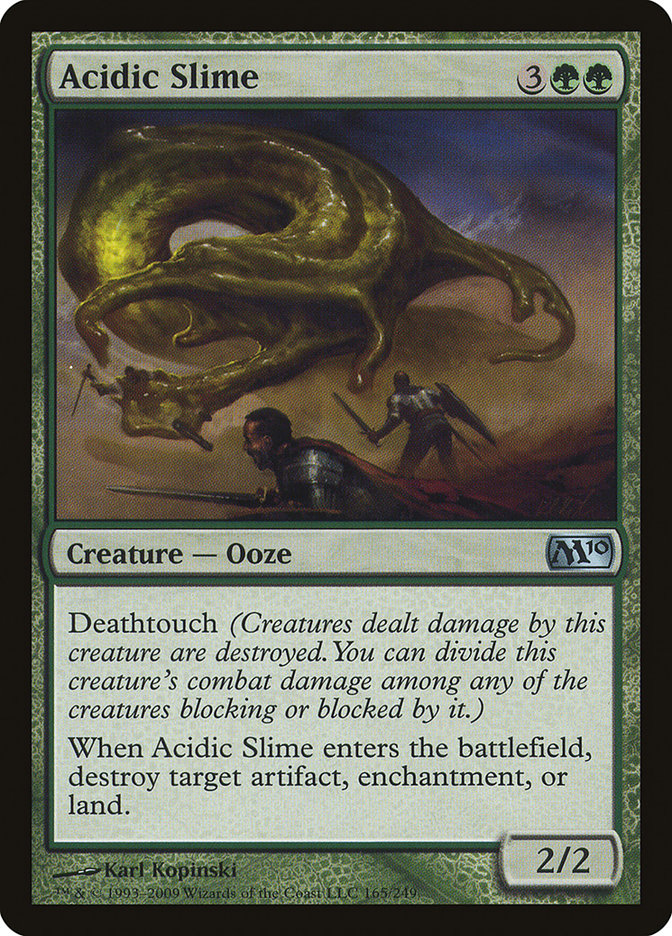 Acidic Slime [Core Set 2010]