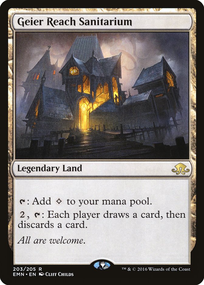 Geier Reach Sanitarium [Eldritch Moon] [Foil]