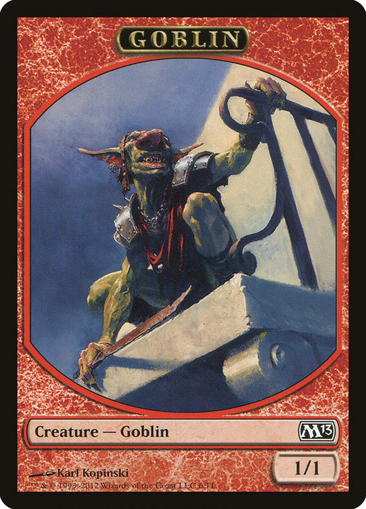 Goblin Token [Core Set 2013 Tokens]
