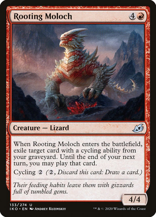 Rooting Moloch [Ikoria: Lair of Behemoths] [Foil]