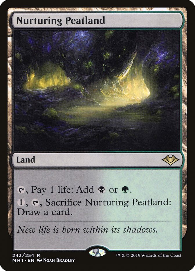 Nurturing Peatland [Modern Horizons] [Foil]