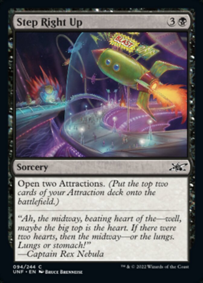 Step Right Up [Unfinity] [Foil]