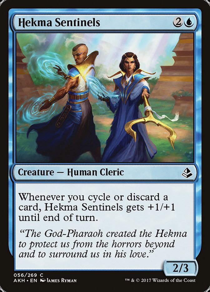 Hekma Sentinels [Amonkhet] [Foil]