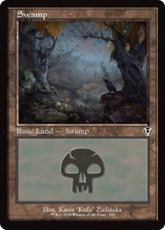 Swamp (293) (Retro Frame) [Innistrad Remastered] [Foil]