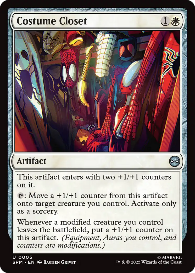 Costume Closet [Marvel's Spider-Man] [Foil]