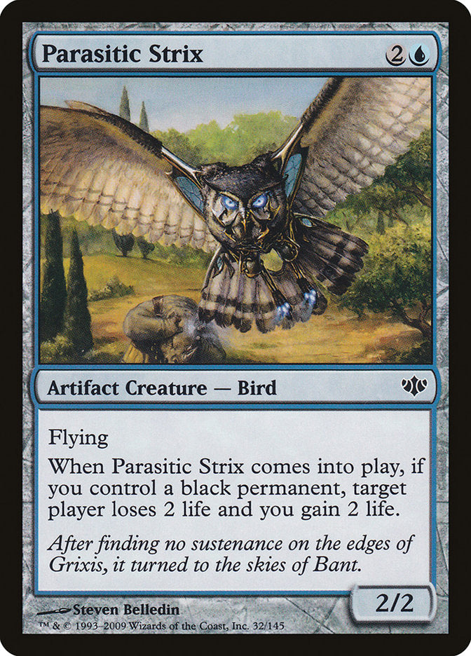 Parasitic Strix [Conflux] [Foil]