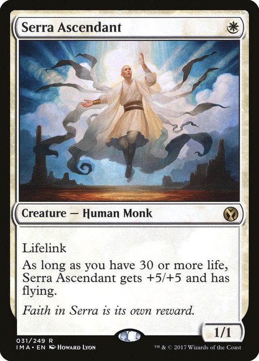 Serra Ascendant [Iconic Masters] [Foil]