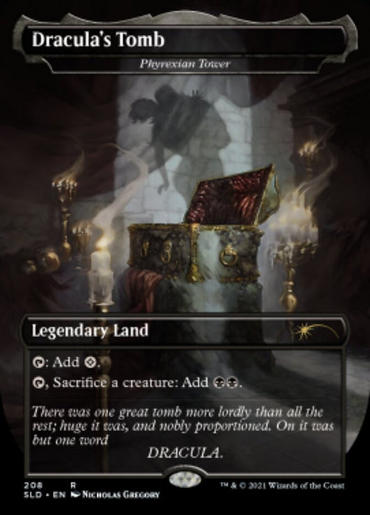 Phyrexian Tower - Dracula's Tomb [Secret Lair Drop Series] [Foil]