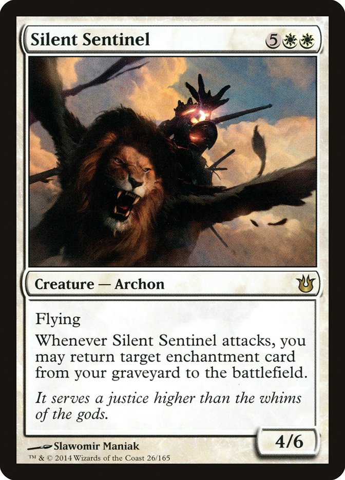 Silent Sentinel [Born of the Gods] [Foil]