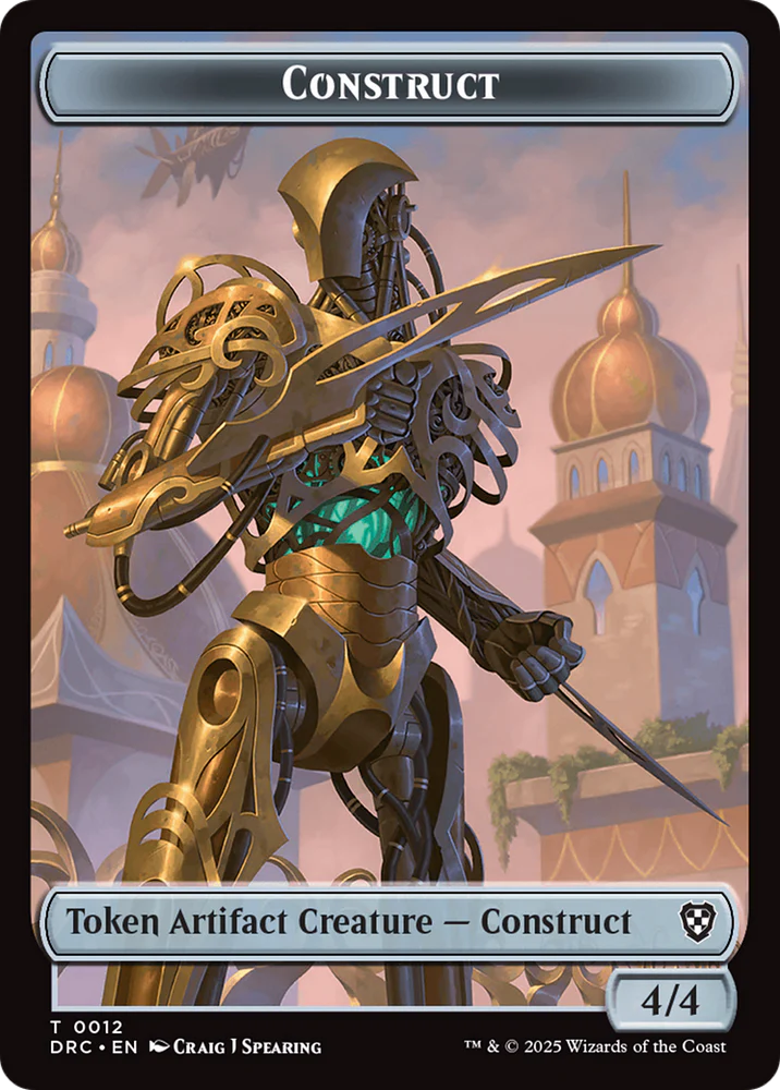 Construct // Nalaar Aetherjet Double-Sided Token [Aetherdrift Tokens]