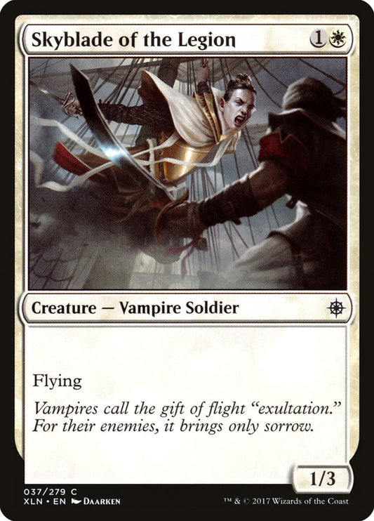 Skyblade of the Legion [Ixalan] [Foil]