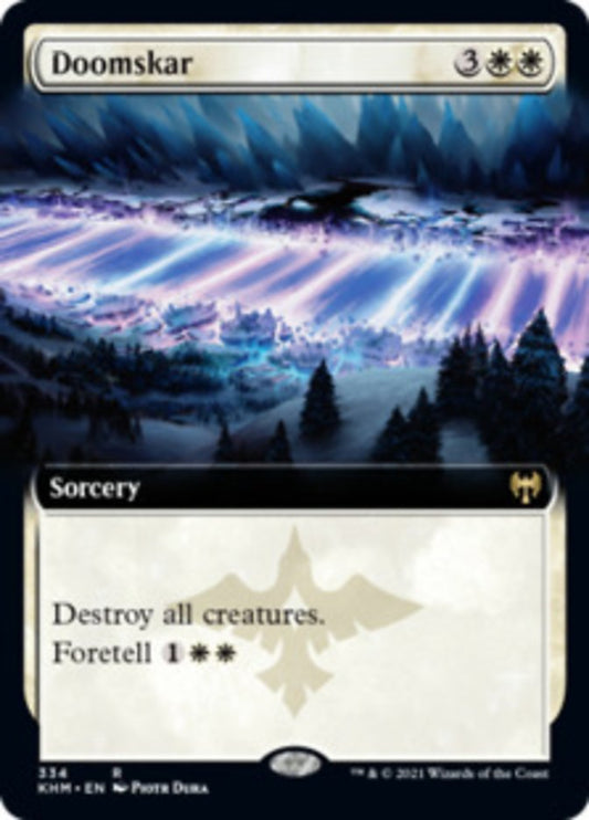 Doomskar (Extended Art) [Kaldheim] [Foil]