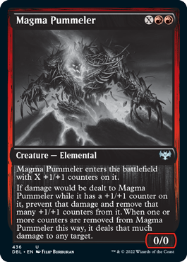 Magma Pummeler [Innistrad: Double Feature] [Foil]