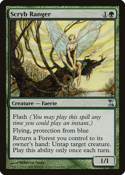 Scryb Ranger [Time Spiral] [Foil]