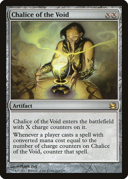 Chalice of the Void [Modern Masters] [Foil]