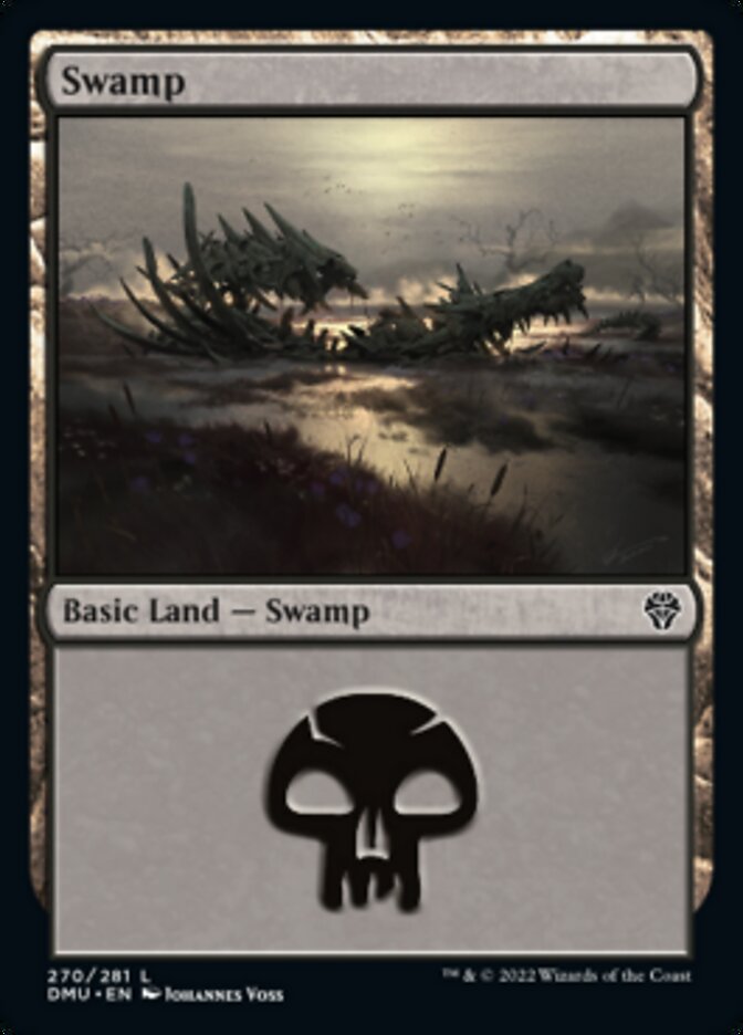 Swamp (270) [Dominaria United] [Foil]