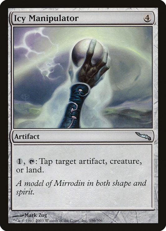 Icy Manipulator [Mirrodin] [Foil]