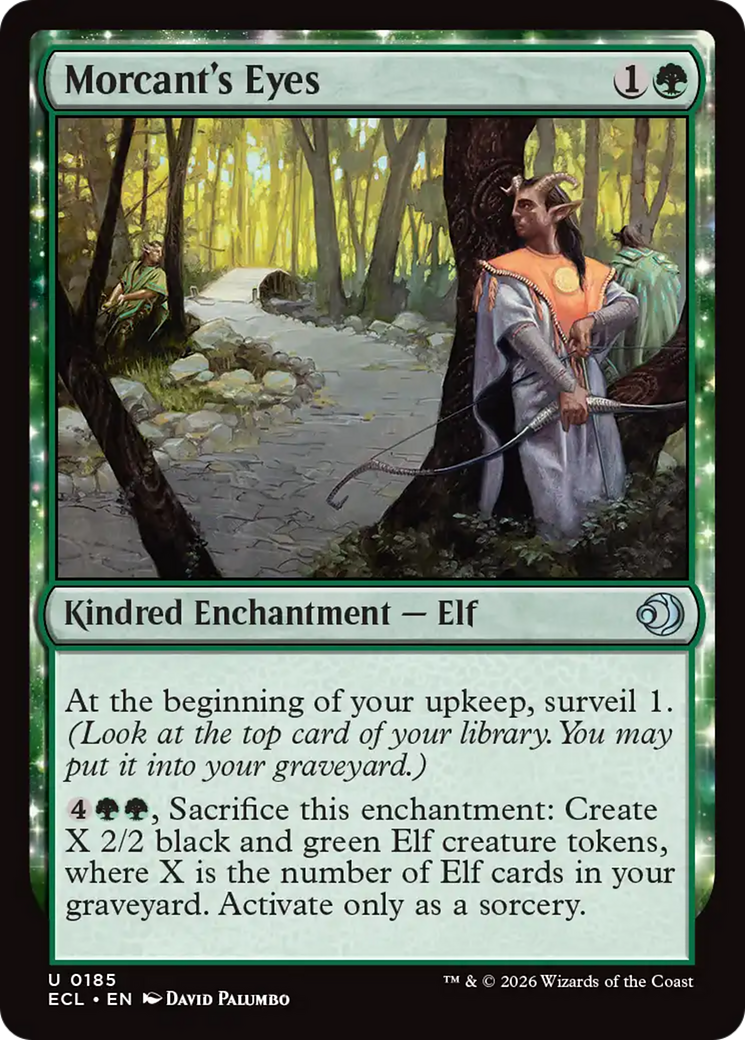 Morcant's Eyes [Lorwyn Eclipsed] [Foil]