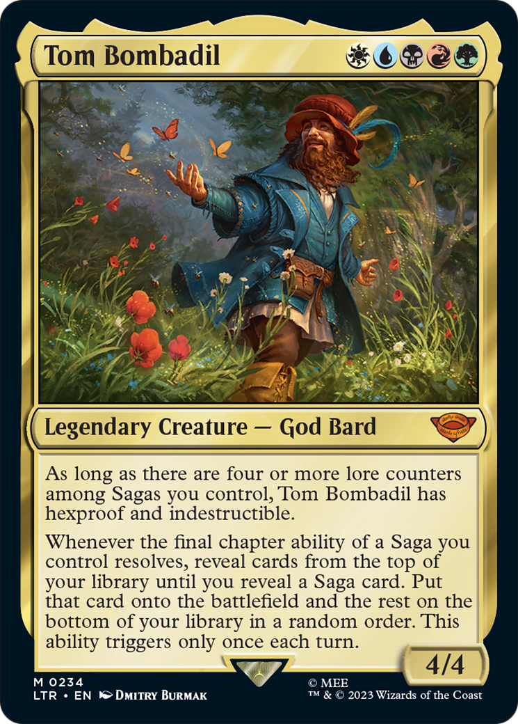 Tom Bombadil [The Lord of the Rings: Tales of Middle-Earth] [Foil]