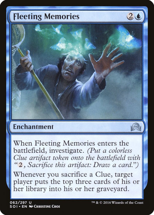 Fleeting Memories [Shadows over Innistrad] [Foil]