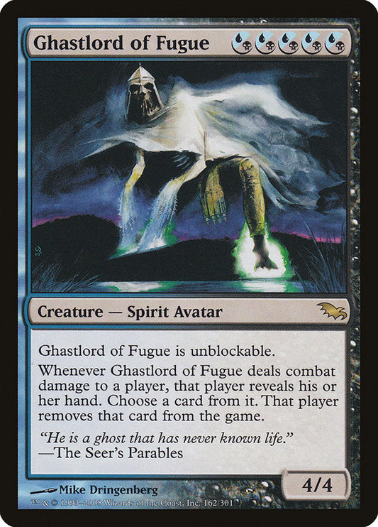 Ghastlord of Fugue [Shadowmoor] [Foil]
