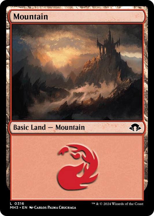 Mountain (0316) [Modern Horizons 3] [Foil]