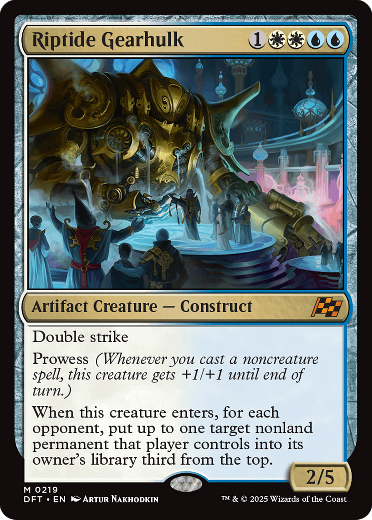 Riptide Gearhulk [Aetherdrift] [Foil]