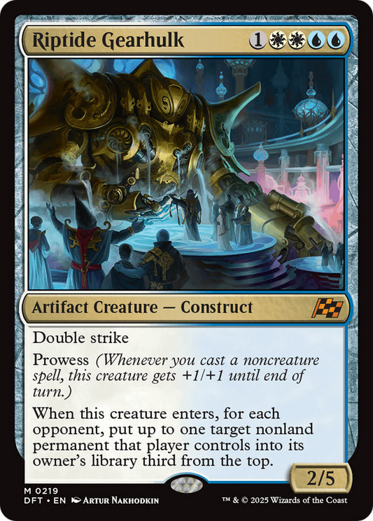 Riptide Gearhulk [Aetherdrift] [Foil]