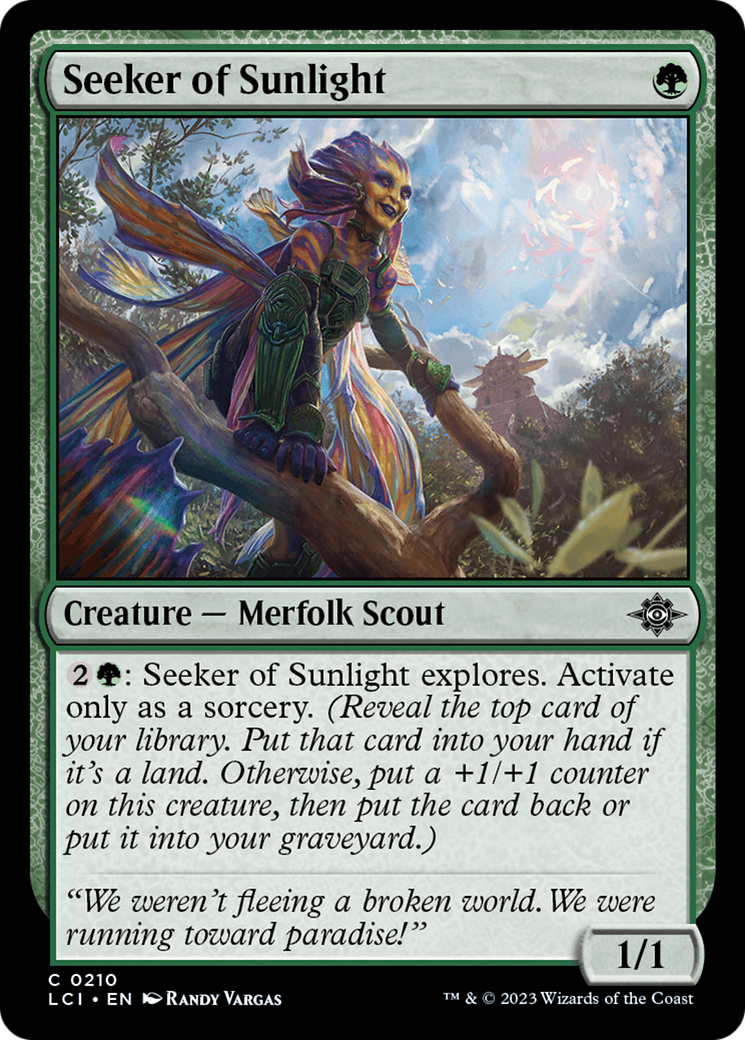 Seeker of Sunlight [The Lost Caverns of Ixalan] [Foil]