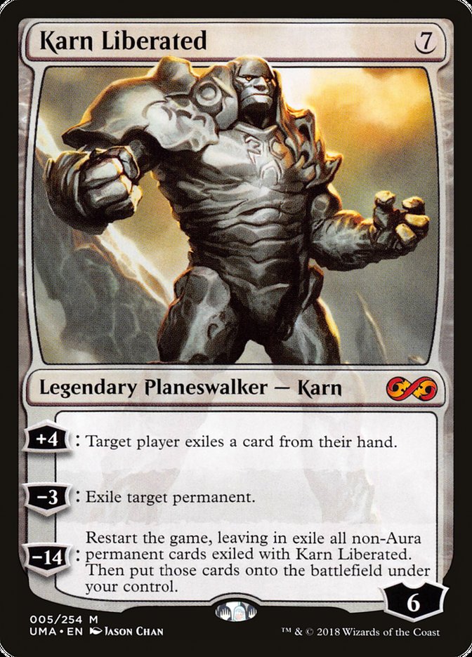 Karn Liberated [Ultimate Masters] [Foil]