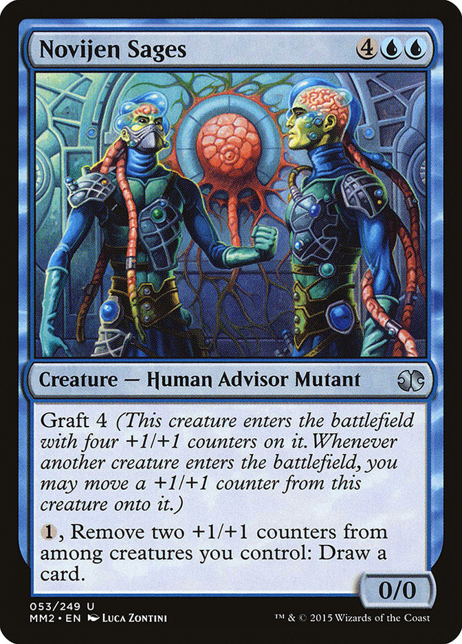 Novijen Sages [Modern Masters 2015] [Foil]