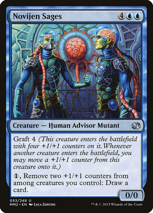 Novijen Sages [Modern Masters 2015] [Foil]