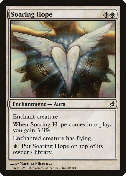 Soaring Hope [Lorwyn] [Foil]